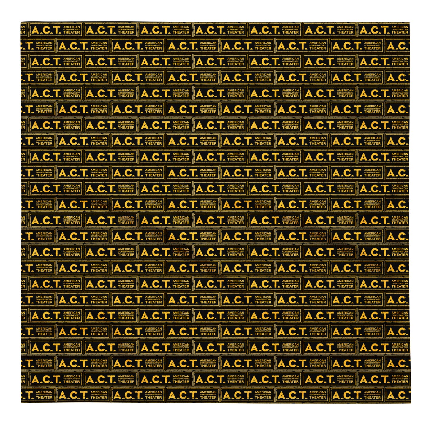 Staff and Students Only - A.C.T. Bandana - Dark