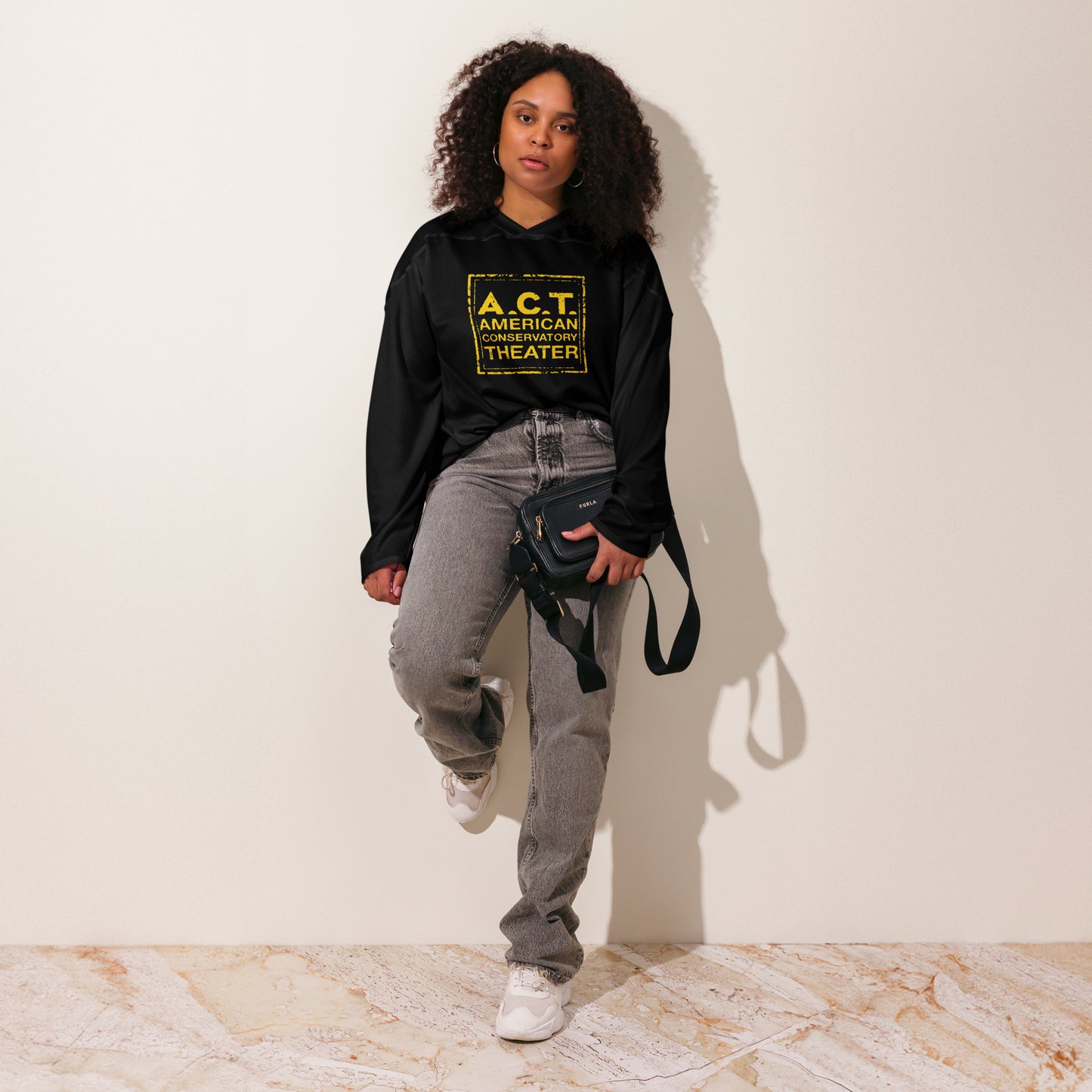 A.C.T. Genderless Recycled Hockey Cut Jersey