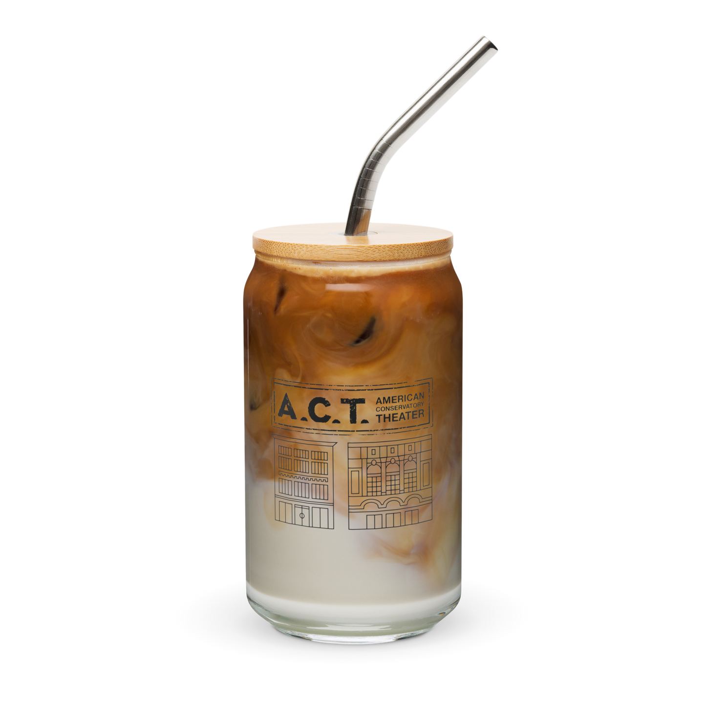 A.C.T. Venues 16oz Can Glass