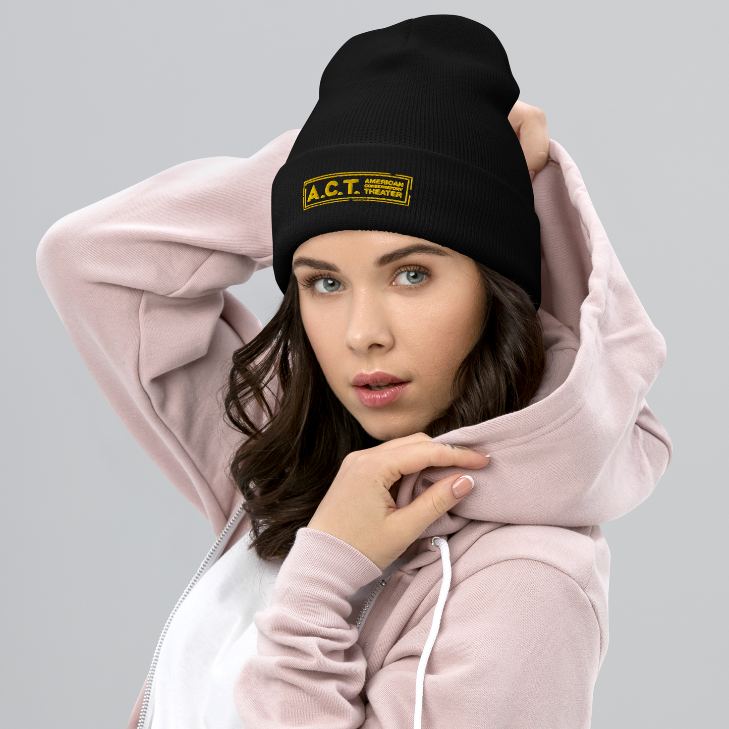 A.C.T. Theater Blacks Cuffed Beanie