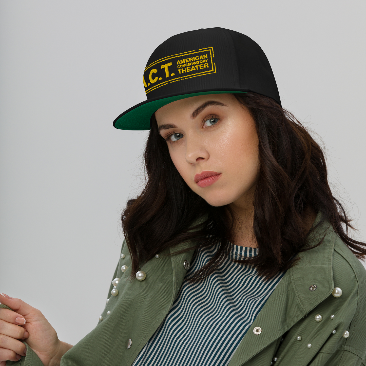 Staff and Students Only - A.C.T. Flat Bill Cap