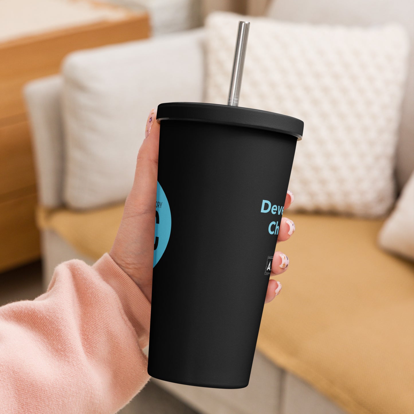 Young Conservatory Insulated Tumbler and Straw