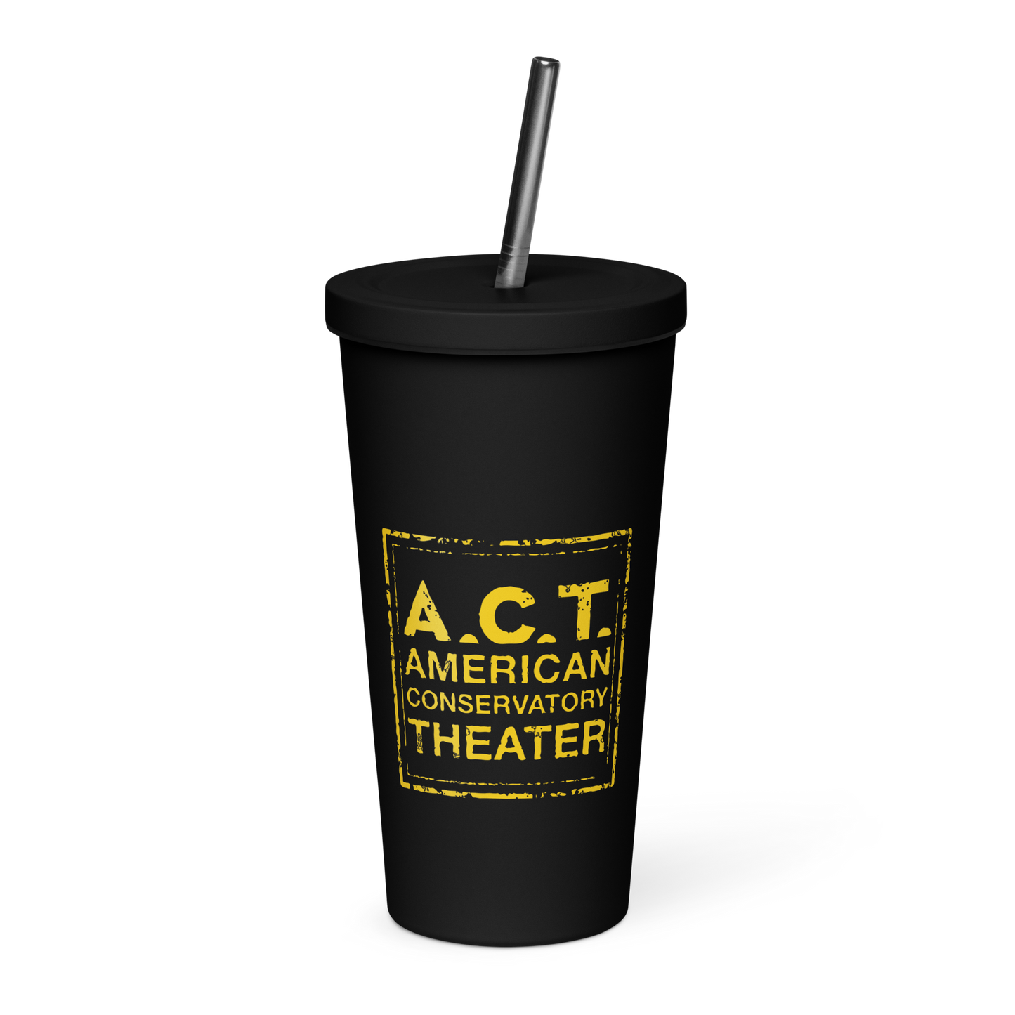 A.C.T. Insulated Tumbler with Straw