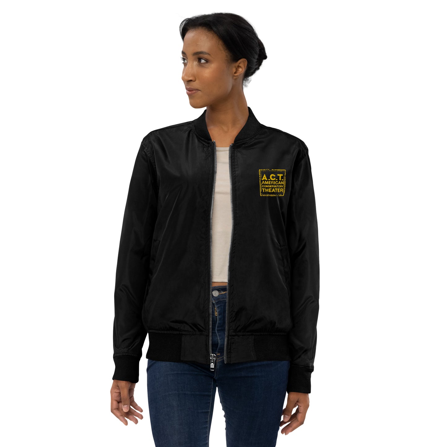 A.C.T. Premium Recycled Bomber Jacket