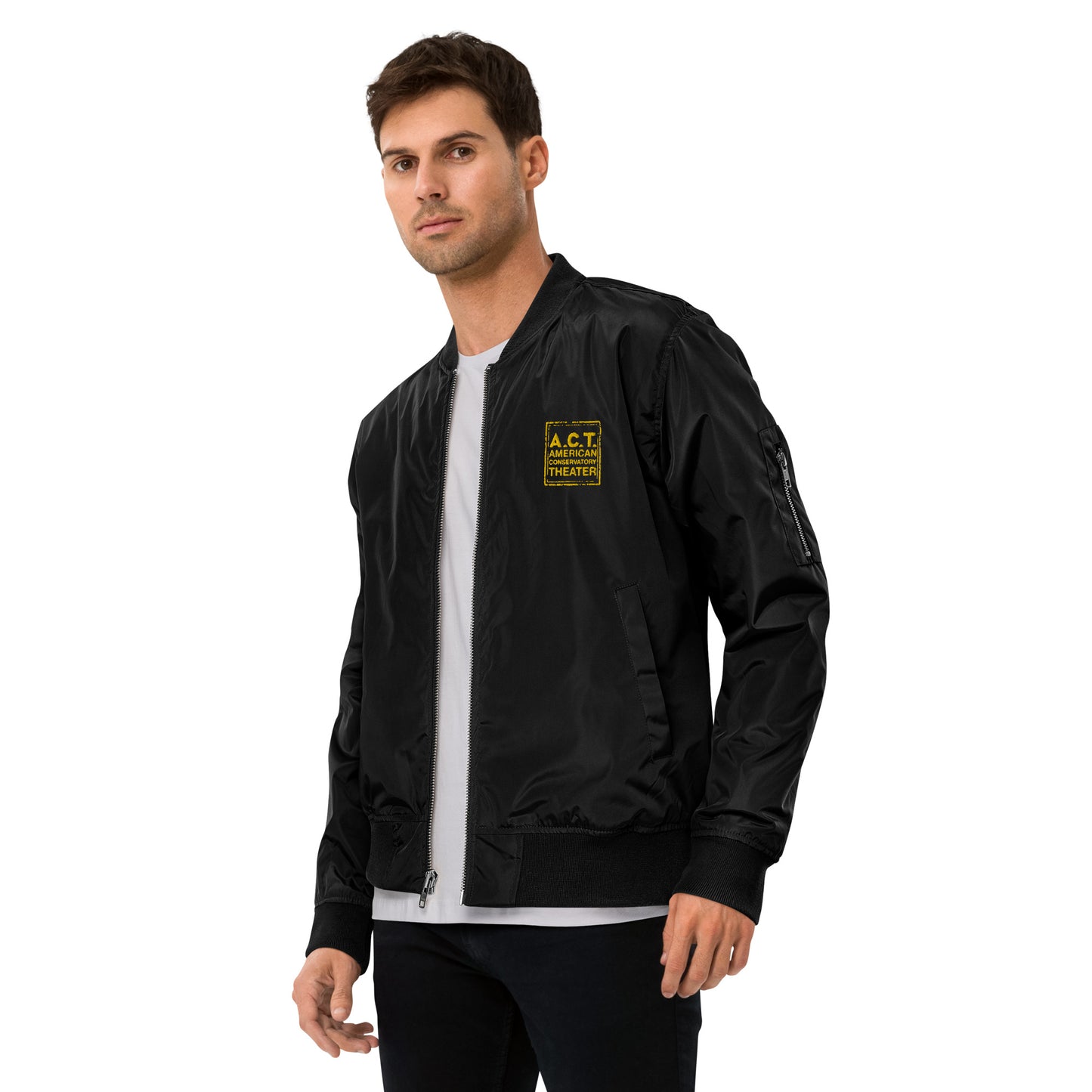A.C.T. Premium Recycled Bomber Jacket