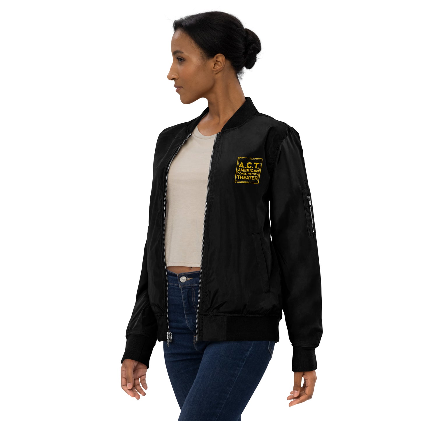 A.C.T. Premium Recycled Bomber Jacket