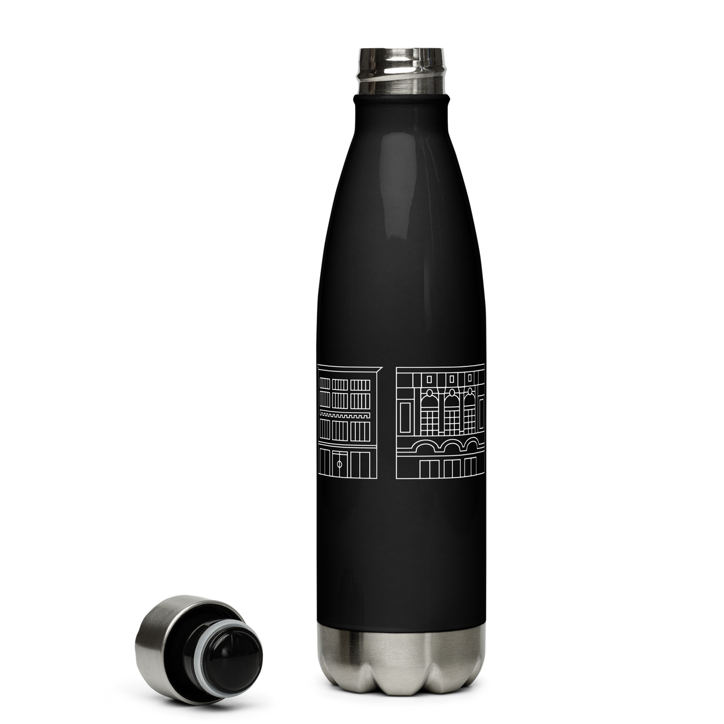 Staff and Students Only - Venues Stainless Steel Water Bottle