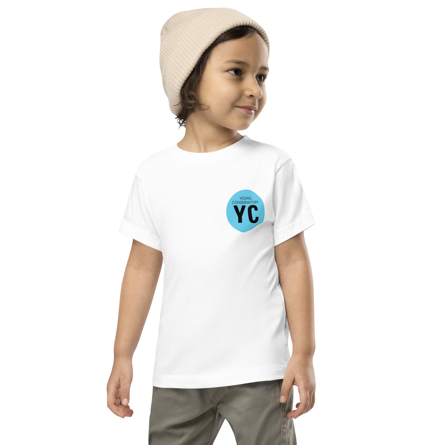 Staff and Students Only - YC Toddler Short Sleeve Tee