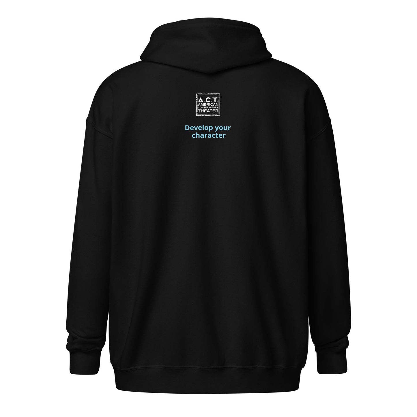 Young Conservatory Genderless Adult Heavy Blend Zip Hoodie