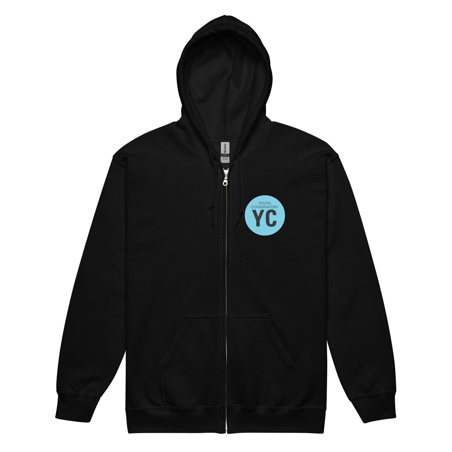 Young Conservatory Genderless Adult Heavy Blend Zip Hoodie