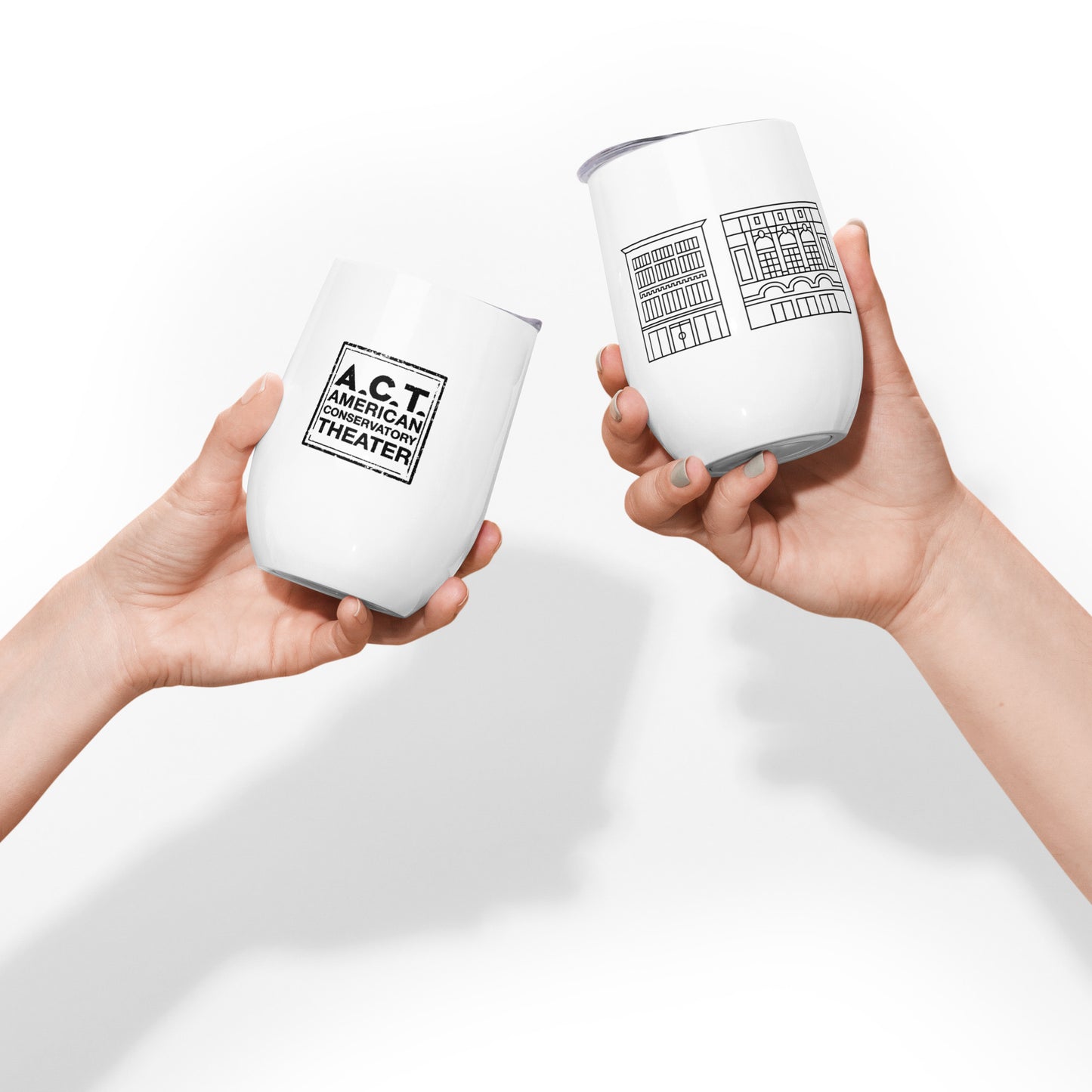 A.C.T. Venues Wine Tumbler