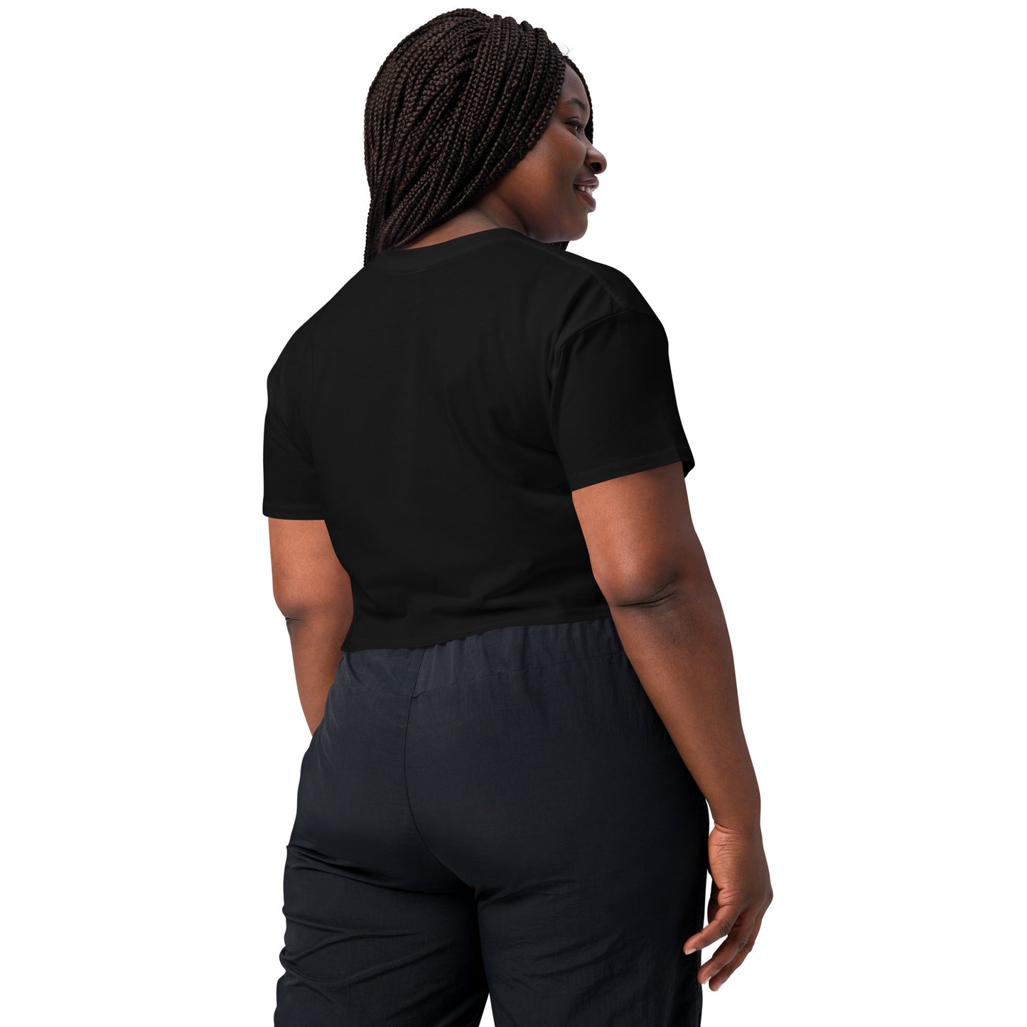 Staff and Students Only - A.C.T. Crop Top