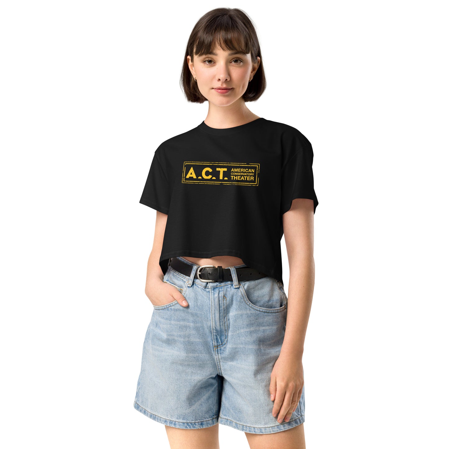 Staff and Students Only - A.C.T. Crop Top