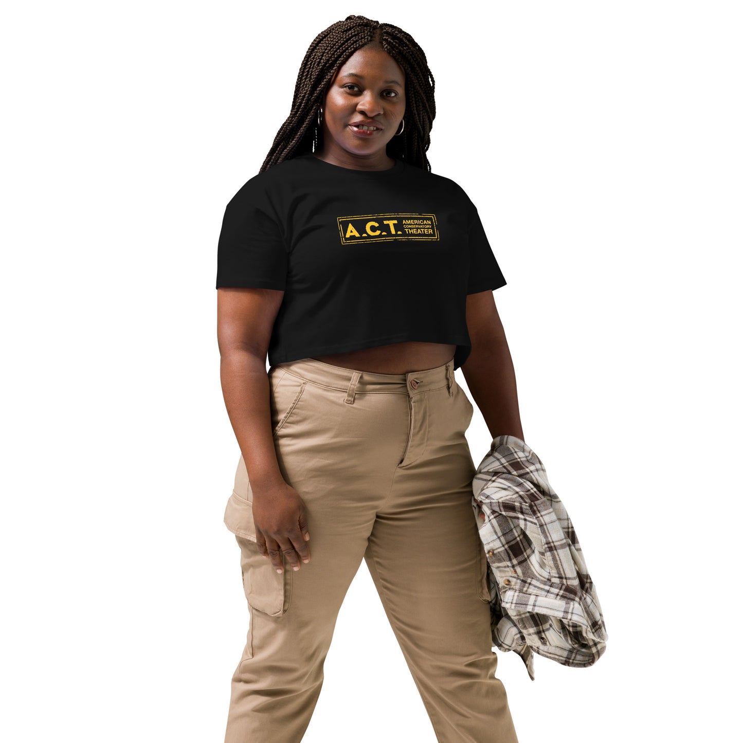 Staff and Students Only - A.C.T. Crop Top