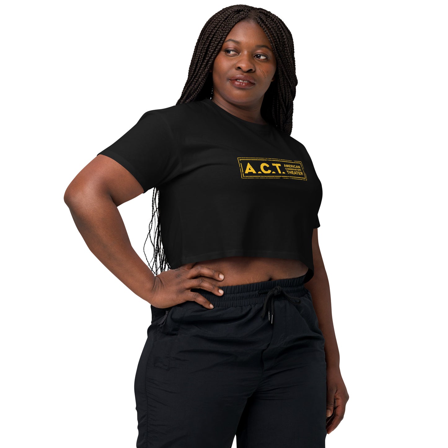 Staff and Students Only - A.C.T. Crop Top