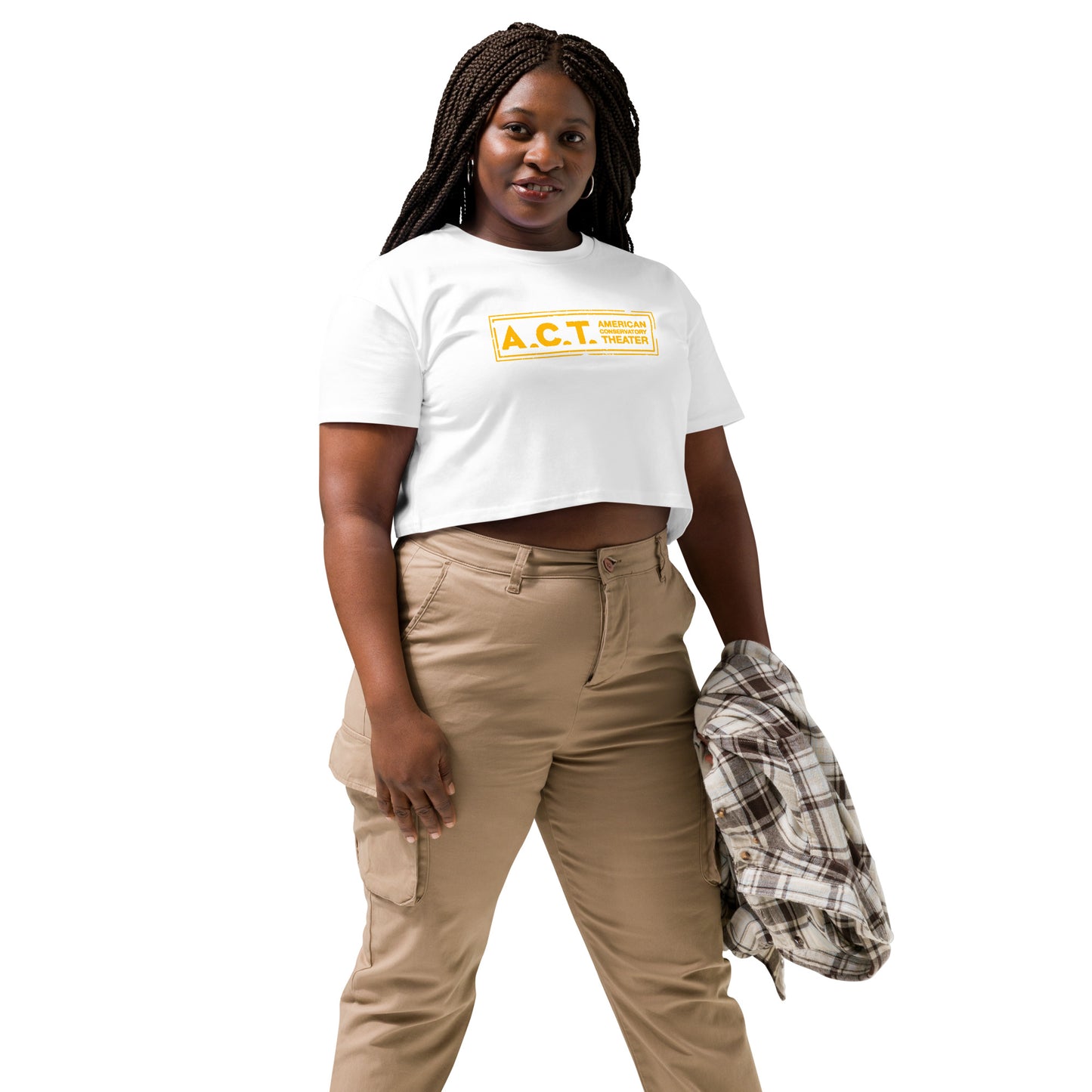 A.C.T. Crop Top