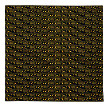 Staff and Students Only - A.C.T. Bandana - Dark
