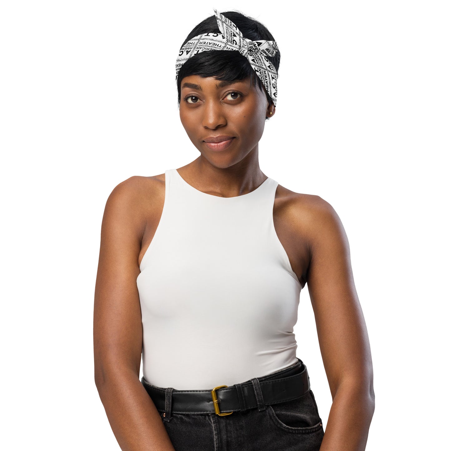 Staff and Students Only - A.C.T. Bandana - Bright