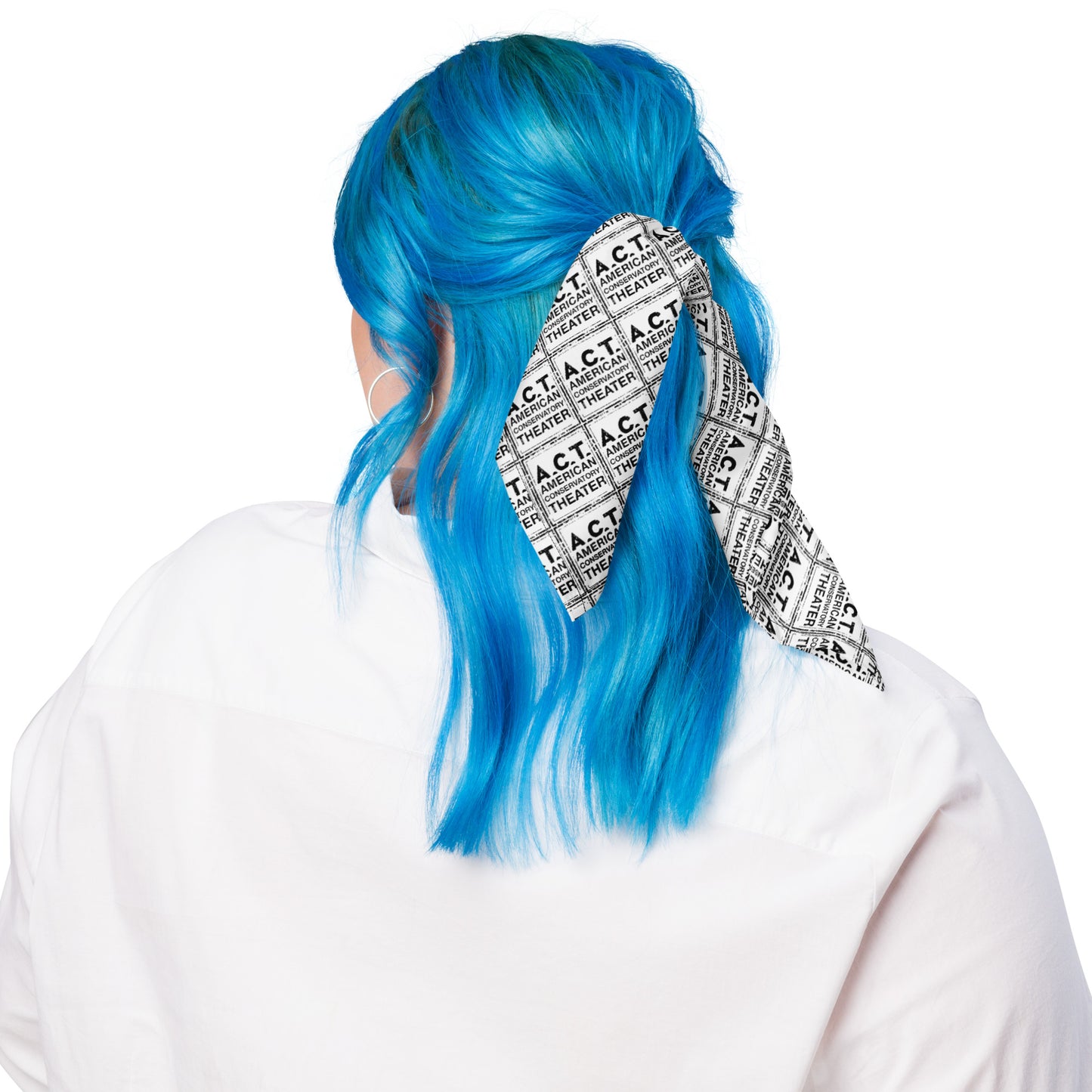 Staff and Students Only - A.C.T. Bandana - Bright