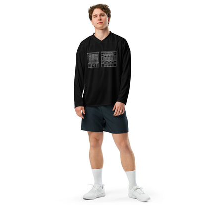 Staff and Students Only - Recycled Hockey Jersey