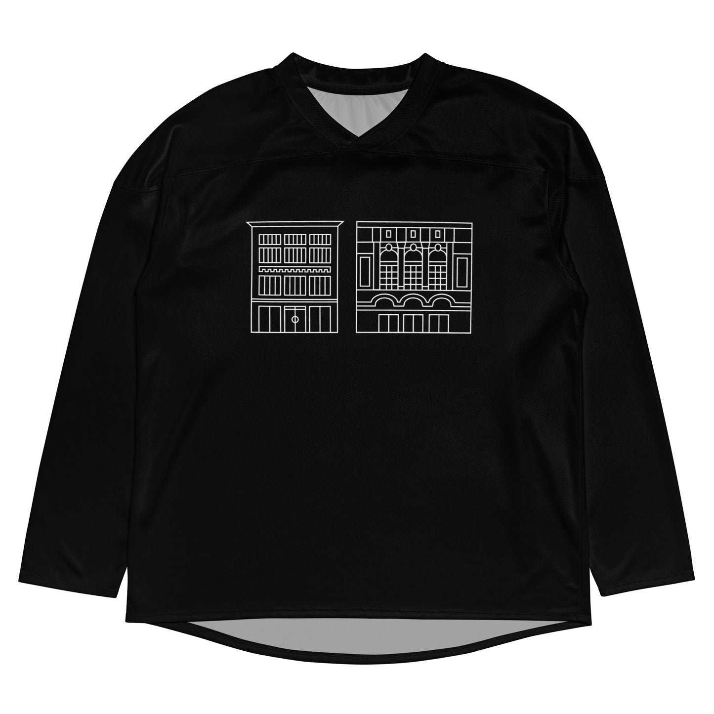 Staff and Students Only - Recycled Hockey Jersey