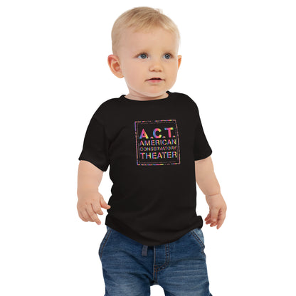 A.C.T. Rainbow Baby Short Sleeve Tee