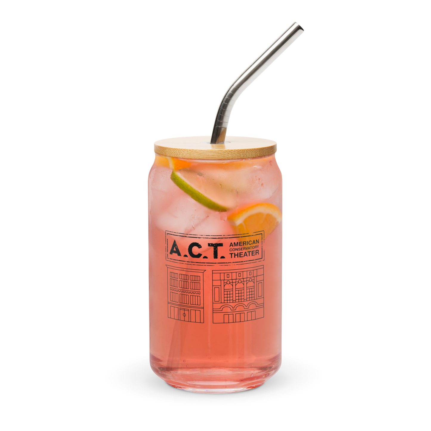 Staff and Students Only - A.C.T. Can 16oz Glass