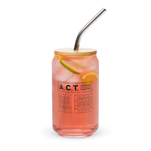 Staff and Students Only - A.C.T. Can 16oz Glass