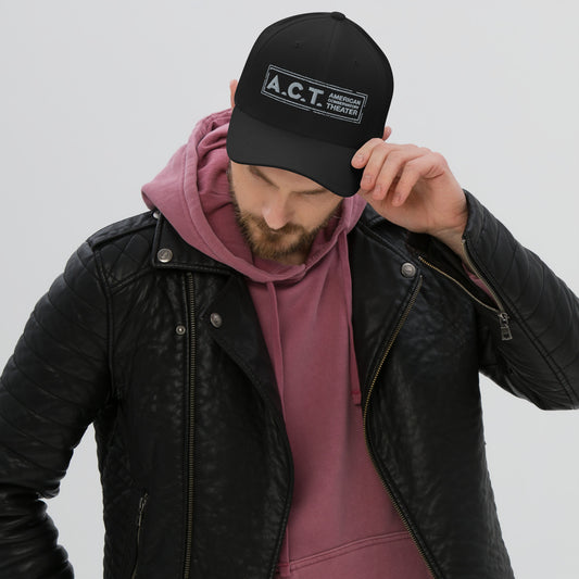 A.C.T. Theater Blacks FOH/BOH Structured Twill Cap