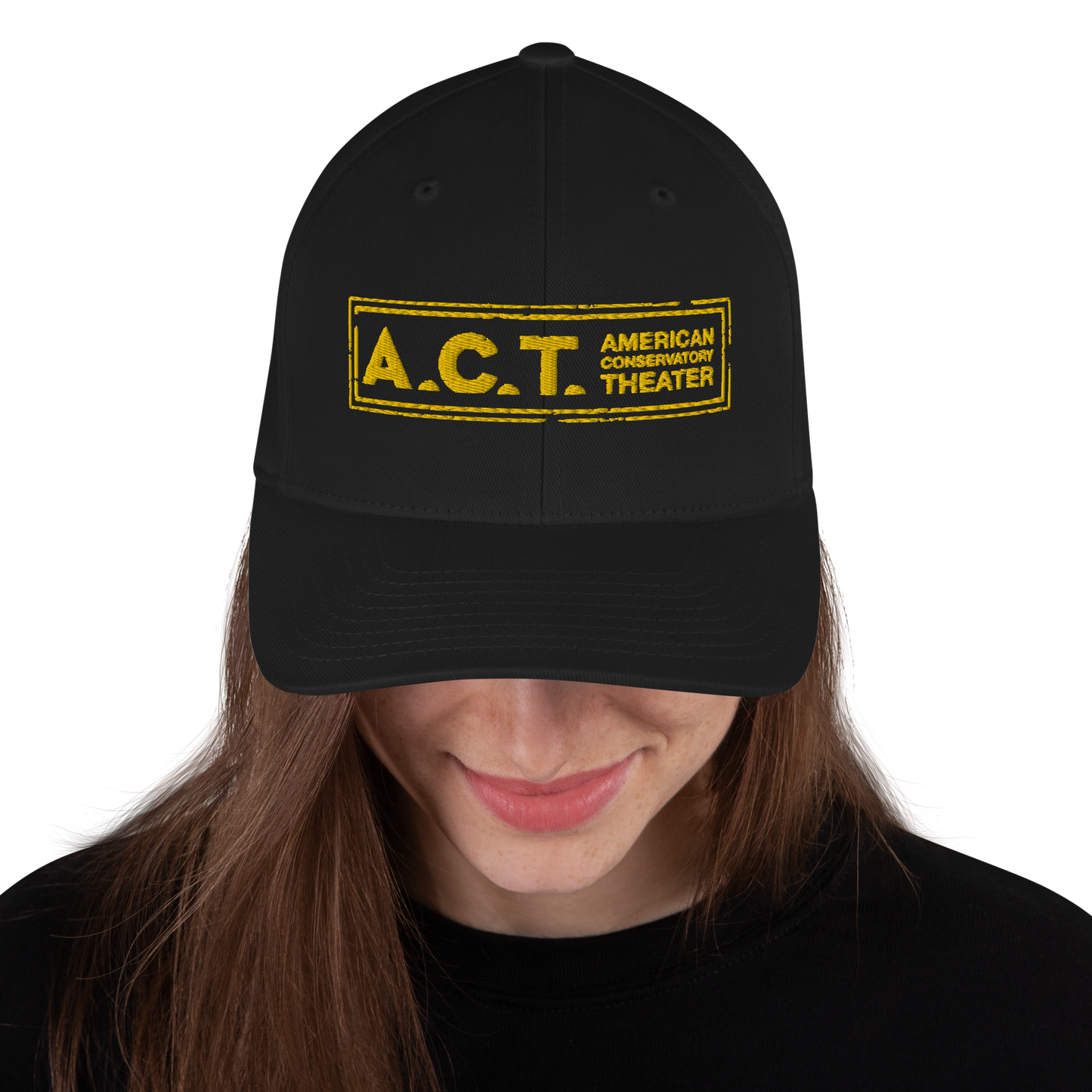 Staff and Students Only - A.C.T. Structured Twill Cap