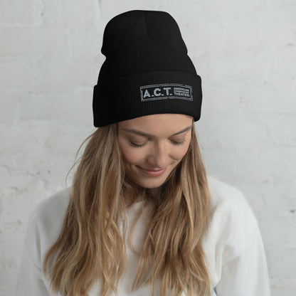 A.C.T. Theater Blacks FOH/BOH Cuffed Beanie