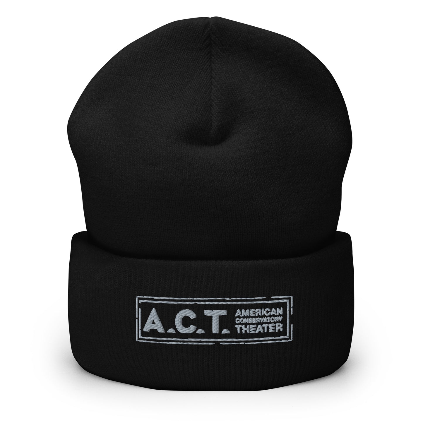 A.C.T. Theater Blacks FOH/BOH Cuffed Beanie