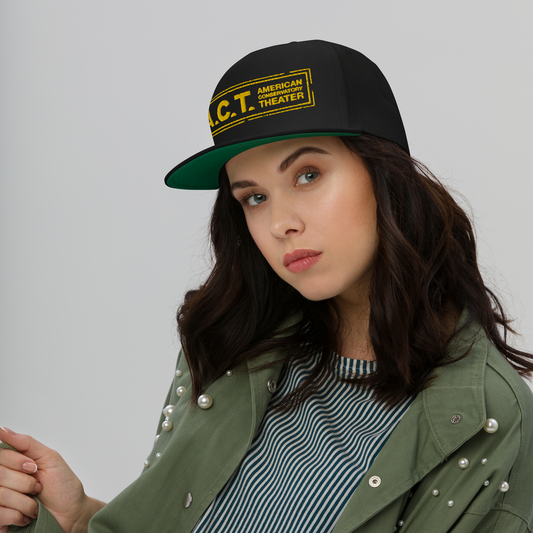 Staff and Students Only - A.C.T. Flat Bill Cap