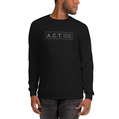 A.C.T. Theater Blacks FOH/BOH Genderless Long Sleeve Shirt