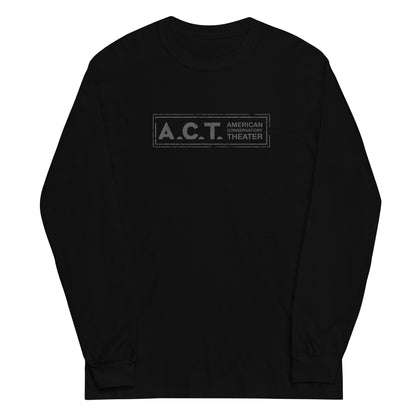 A.C.T. Theater Blacks FOH/BOH Genderless Long Sleeve Shirt