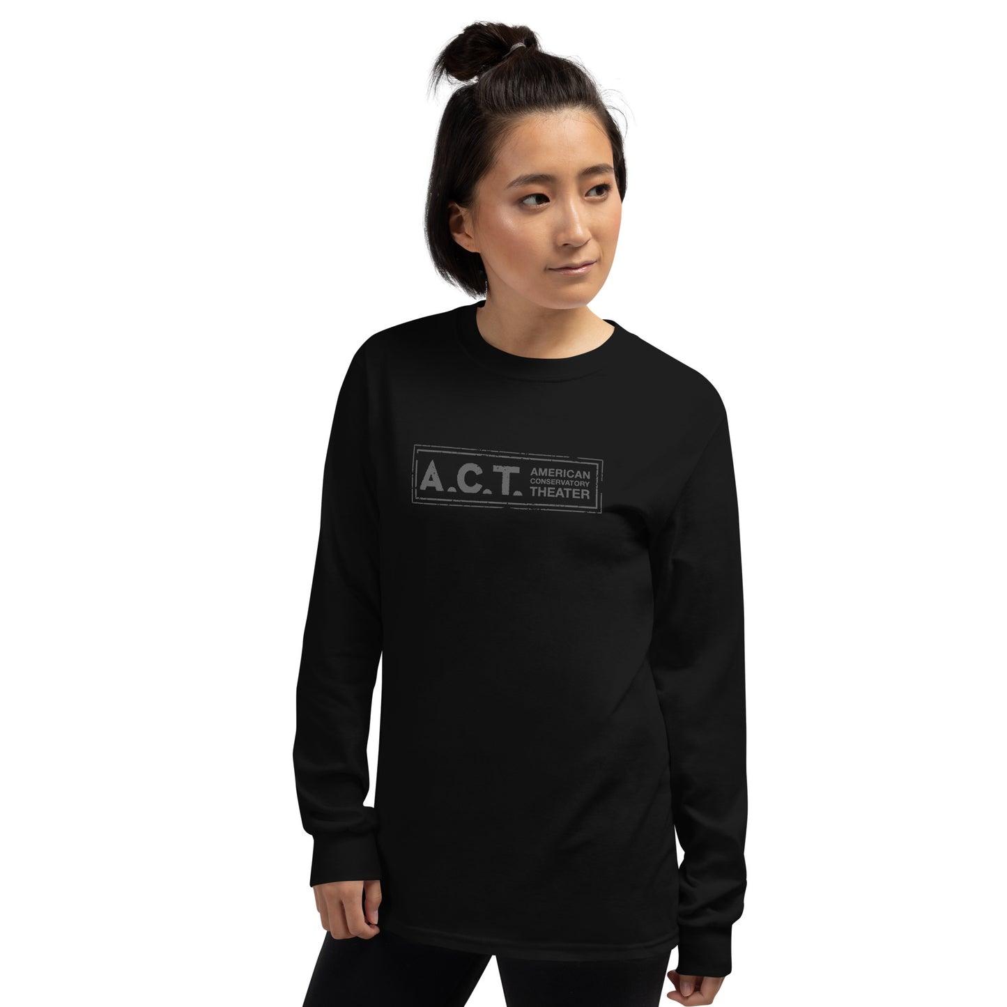 A.C.T. Theater Blacks FOH/BOH Genderless Long Sleeve Shirt