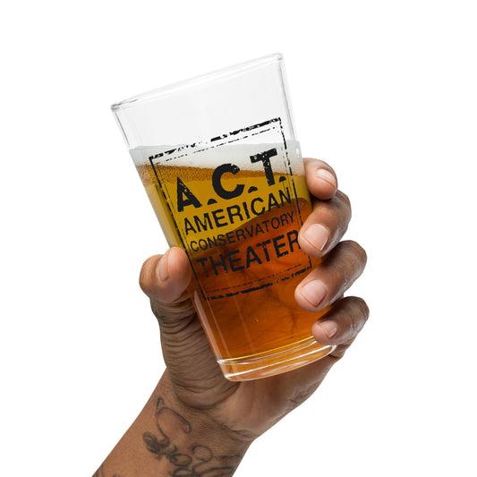 Staff and Students Only - A.C.T. Pint Glass