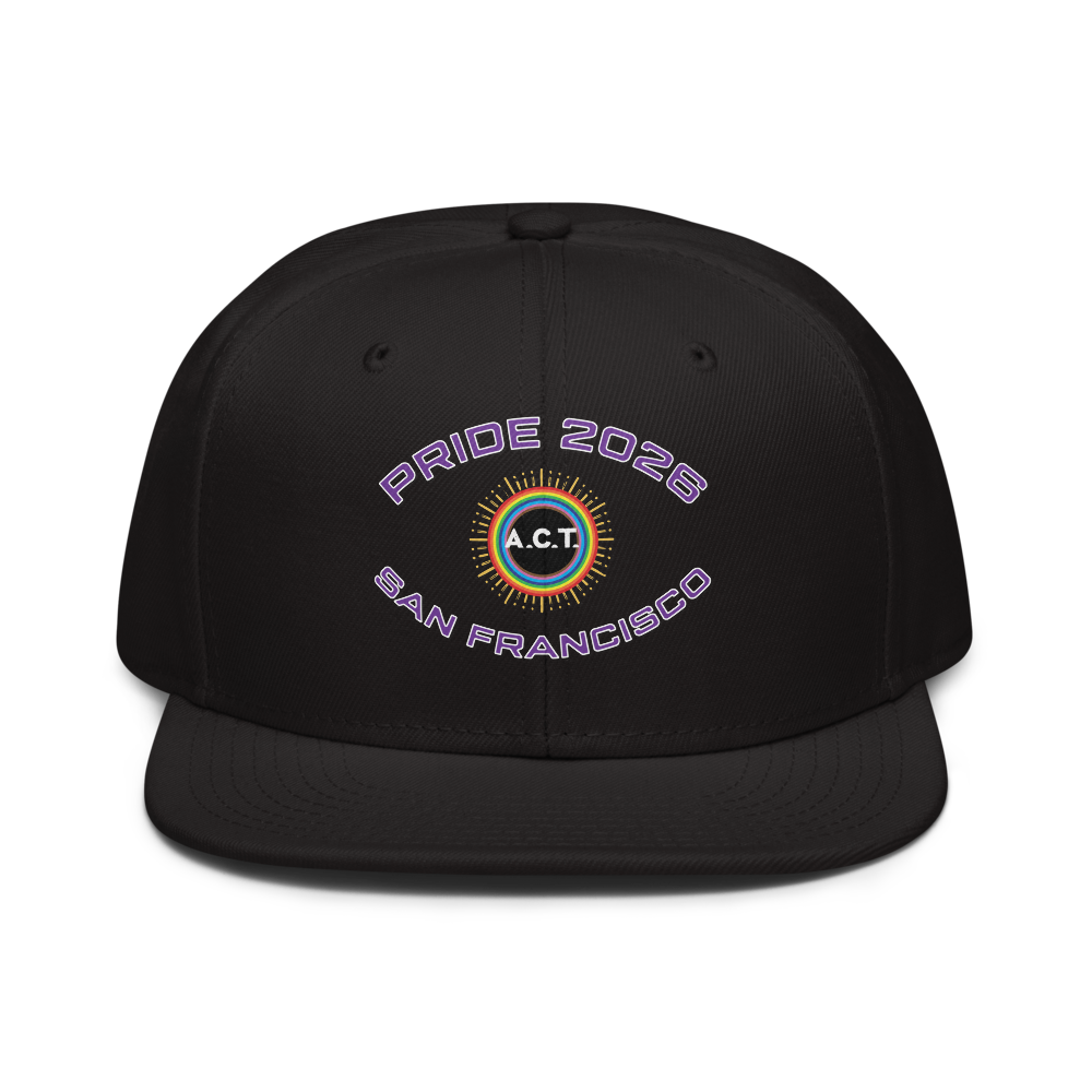 Pride 2026 Snapback Cap
