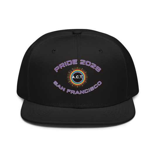 Pride 2026 Snapback Cap
