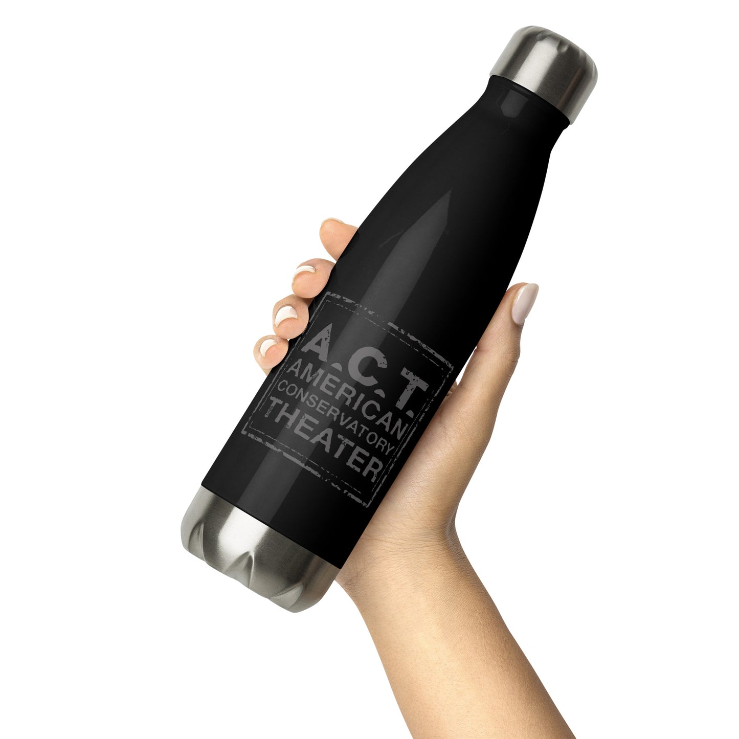 A.C.T. Theater Blacks FOH/BOH Stainless Steel Water Bottle