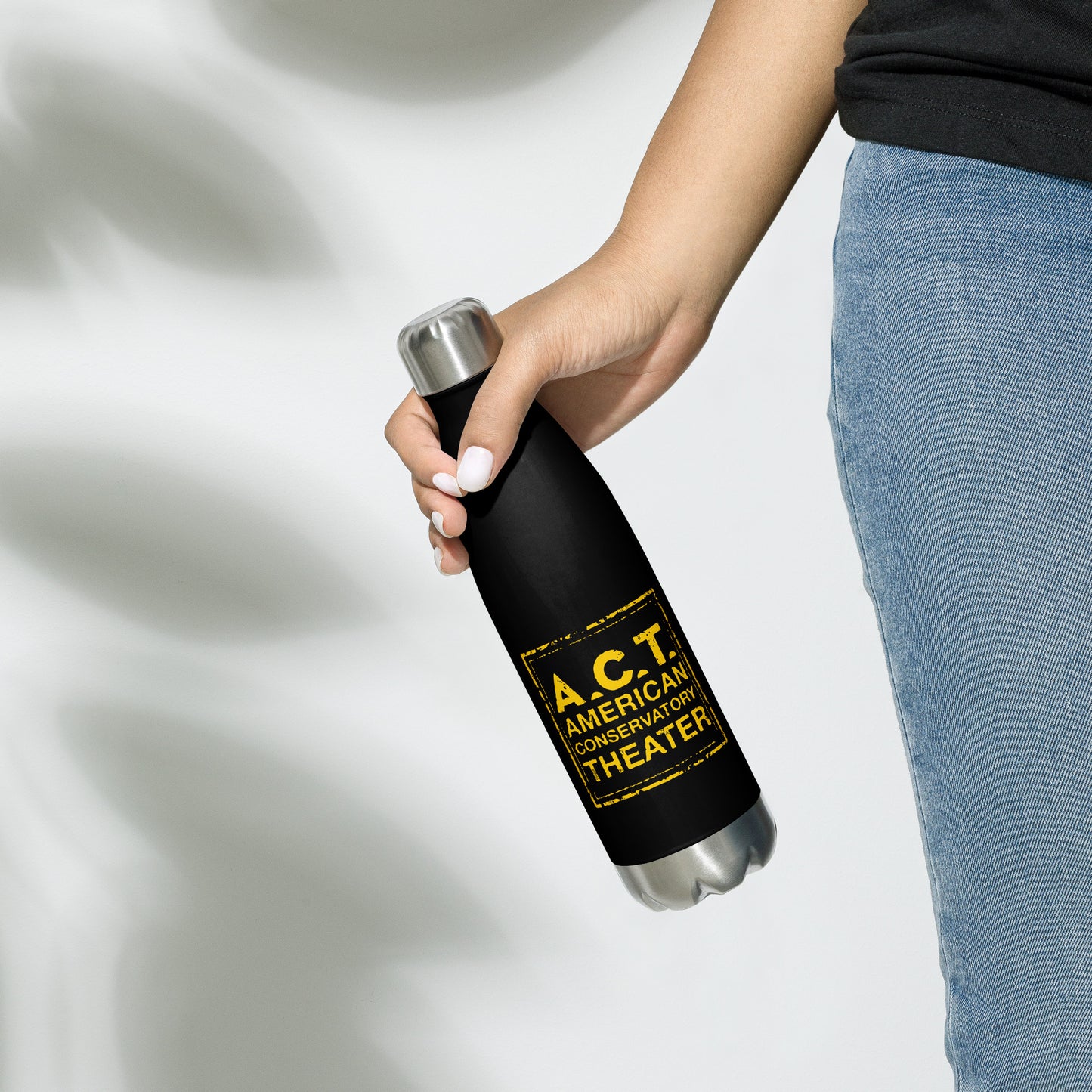 Staff and Students Only - A.C.T. Stainless Steel Water Bottle