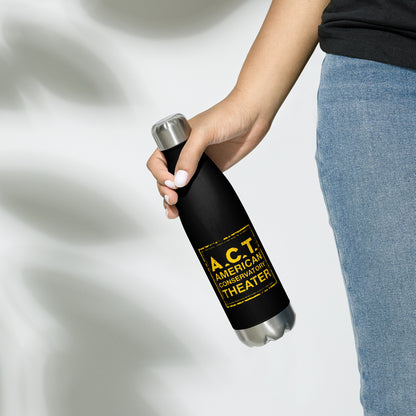 Staff and Students Only - A.C.T. Stainless Steel Water Bottle