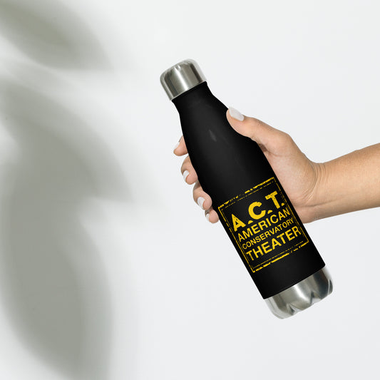 Staff and Students Only - A.C.T. Stainless Steel Water Bottle