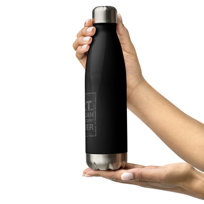 A.C.T. Theater Blacks FOH/BOH Stainless Steel Water Bottle