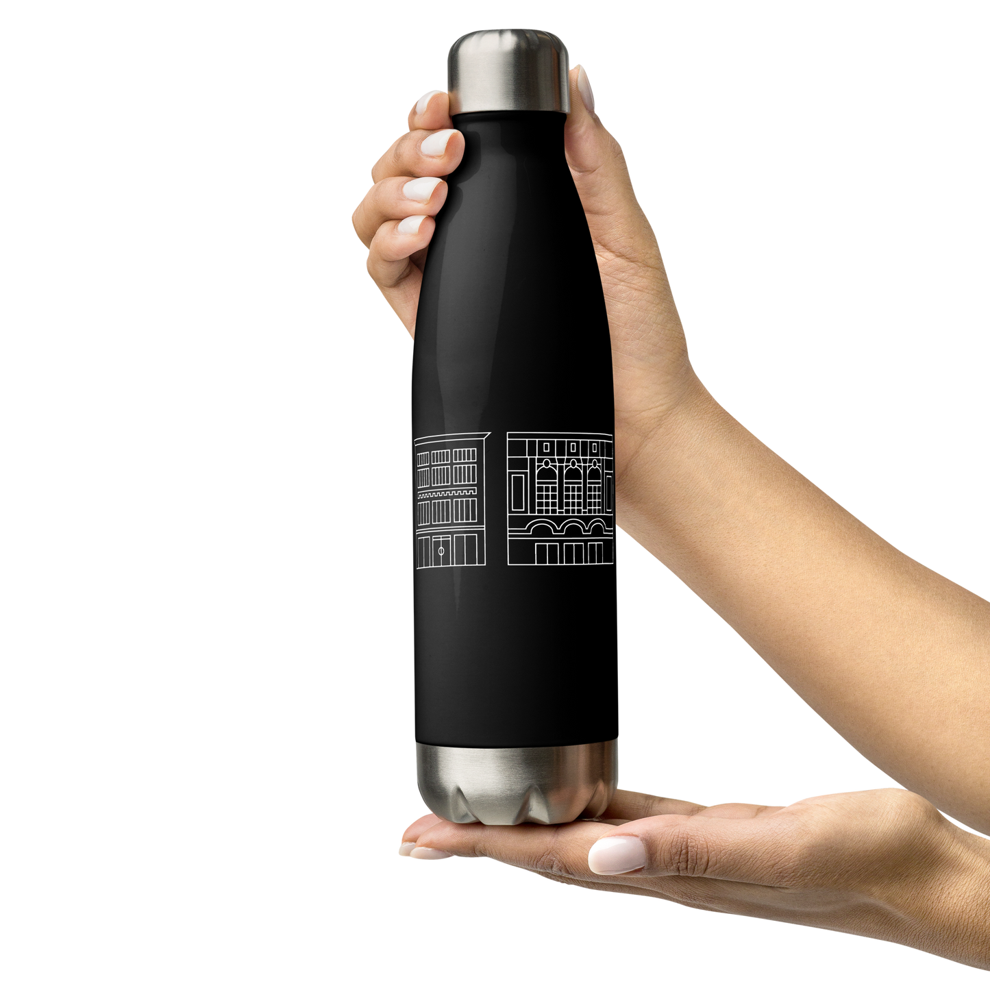 Staff and Students Only - Venues Stainless Steel Water Bottle