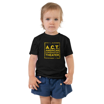 Staff and Students Only - A.C.T. Toddler Short Sleeve Tee