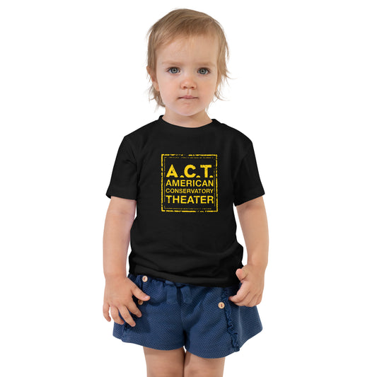 Staff and Students Only - A.C.T. Toddler Short Sleeve Tee