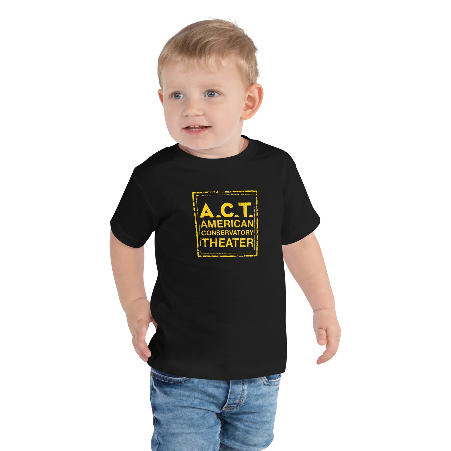 Staff and Students Only - A.C.T. Toddler Short Sleeve Tee