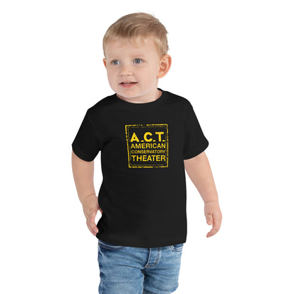 Staff and Students Only - A.C.T. Toddler Short Sleeve Tee