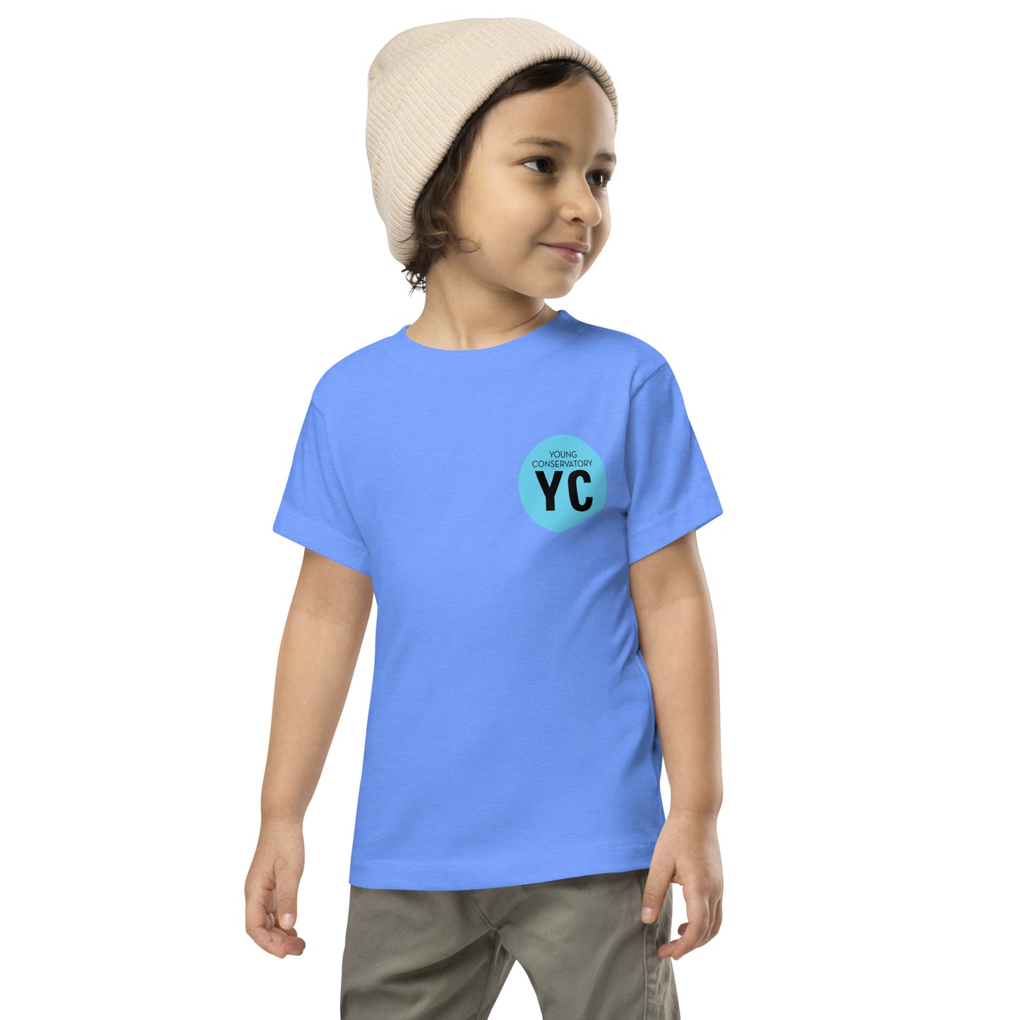 Staff and Students Only - YC Toddler Short Sleeve Tee